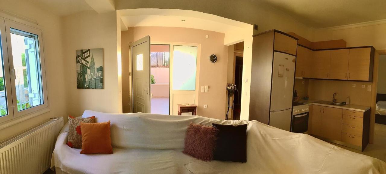 Mersini Apartment Chania  Bagian luar foto